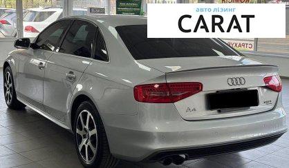 Audi A4 2014