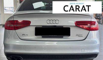 Audi A4 2014