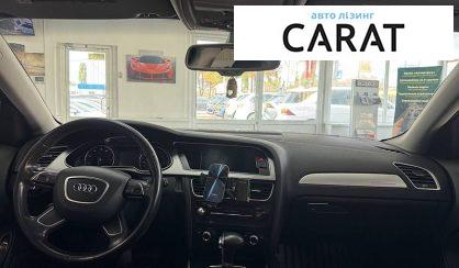 Audi A4 2014