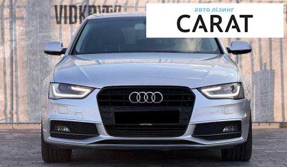 Audi A4 2013