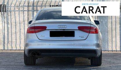 Audi A4 2013