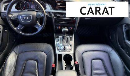 Audi A4 2013