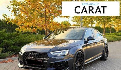 Рассмотреть Audi A4 2017 Audi A4 2017 - авто лізинг Carat