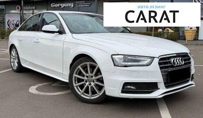 Audi A4 2014