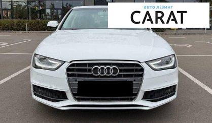 Audi A4 2014