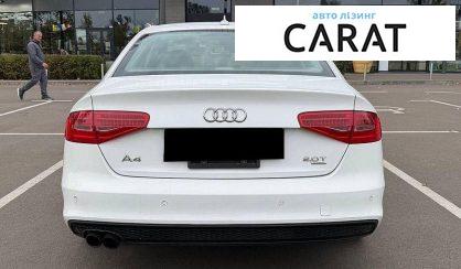 Audi A4 2014