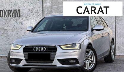 Audi A4 2014