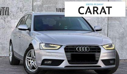 Audi A4 2014