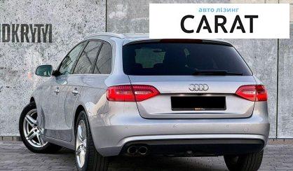 Audi A4 2014