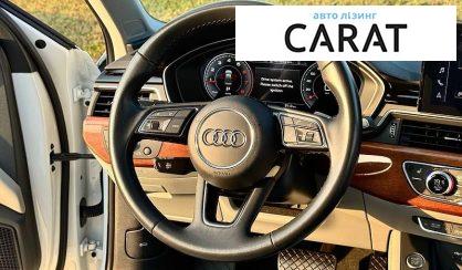 Audi A4 2022