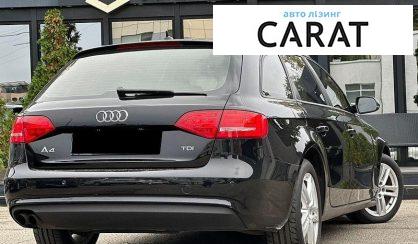 Audi A4 2013