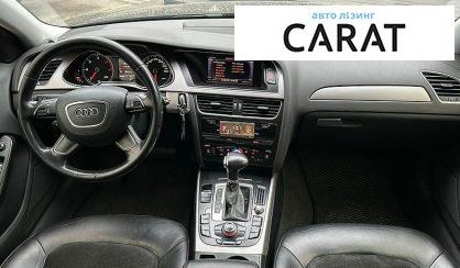 Audi A4 2013