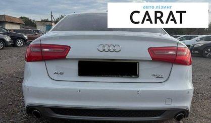 Audi A6 2014