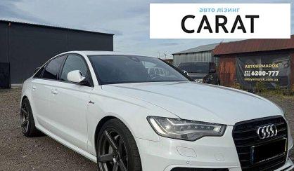 Audi A6 2014