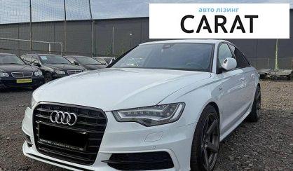 Розглянути Audi A6 2014 Audi A6 2014 - авто лізинг Carat