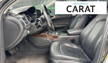 Audi A6 2015