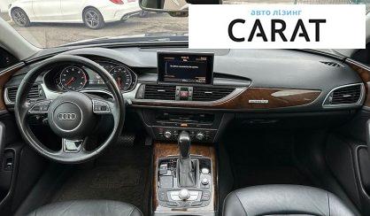 Audi A6 2015