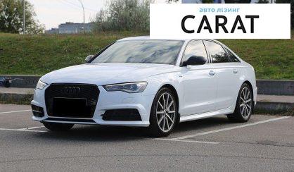 Розглянути Audi A6 2017 Audi A6 2017 - авто лізинг Carat