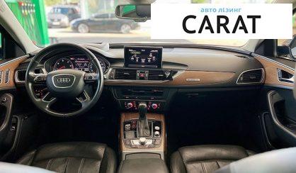 Audi A6 2015