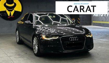 Розглянути Audi A6 2012 Audi A6 2012 - авто лізинг Carat