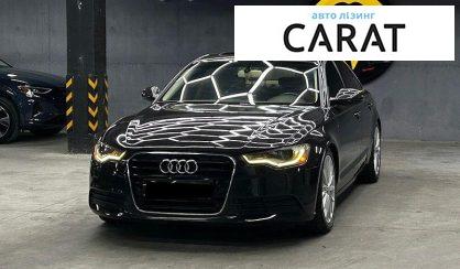 Audi A6 2012