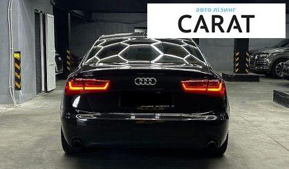 Audi A6 2012