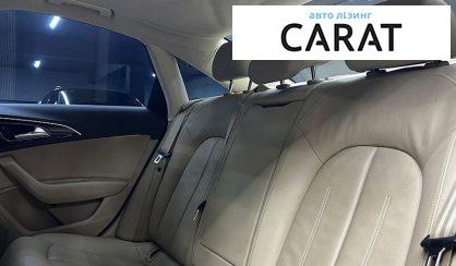 Audi A6 2012