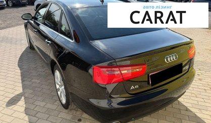 Audi A6 2015