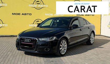 Розглянути Audi A6 2015 Audi A6 2015 - авто лізинг Carat