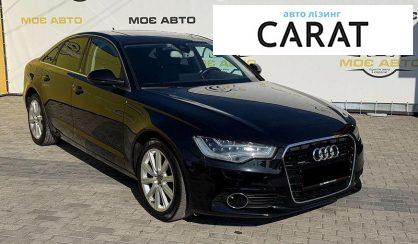 Audi A6 2015