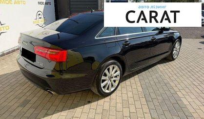 Audi A6 2015