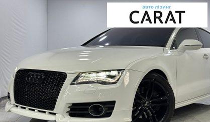 Audi A7 Sportback 2011