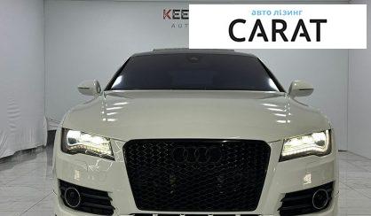 Audi A7 Sportback 2011