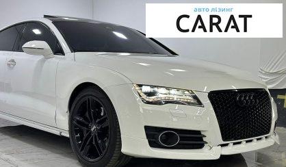 Audi A7 Sportback 2011
