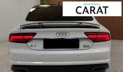 Audi A7 Sportback 2015