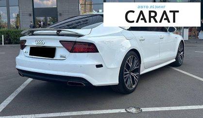 Audi A7 Sportback 2016