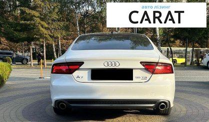 Audi A7 Sportback 2015