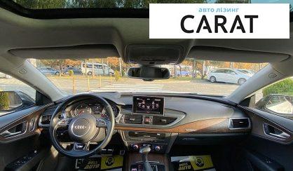 Audi A7 Sportback 2015