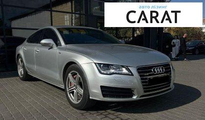 Audi A7 2012
