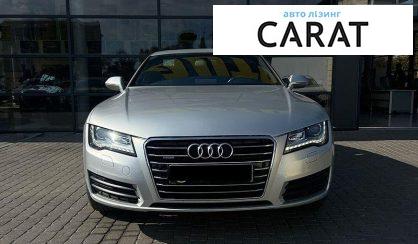 Audi A7 2012