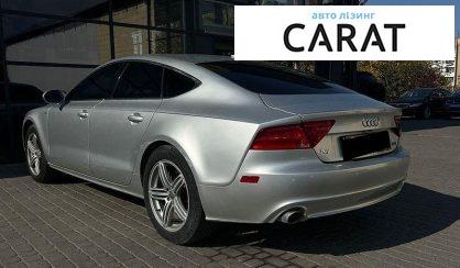 Audi A7 2012