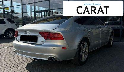 Audi A7 2012