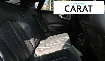Audi A7 2012