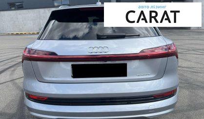 Audi e-tron 2022