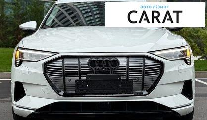 Audi e-tron 2019