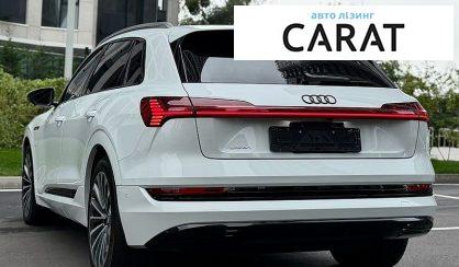 Audi e-tron 2019
