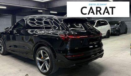 Audi e-tron 2022