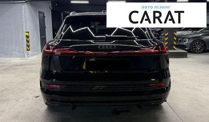 Audi e-tron 2022