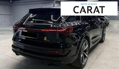 Audi e-tron 2022