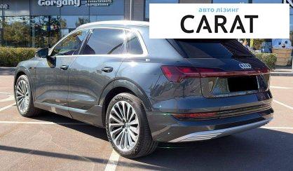 Audi e-tron 2019